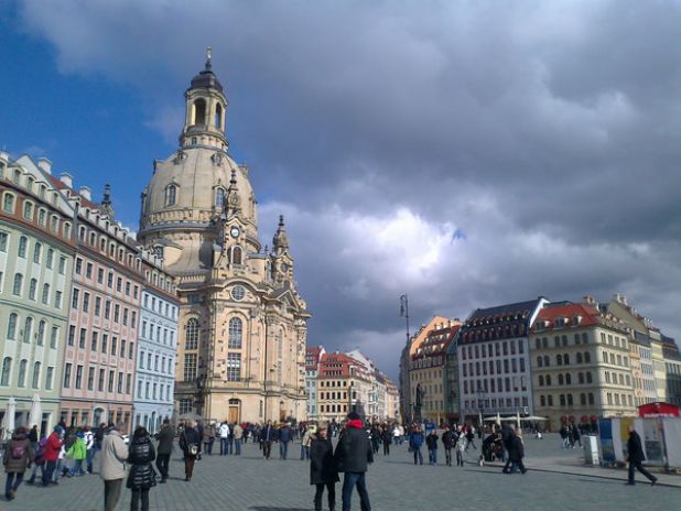 Kurzurlaub zu Ostern in Dresden mit Tickets für die Frauenkirche